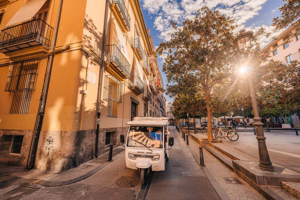 Valencia: 2-hour City Highlights Guided Tuk-Tuk Tour - Key things I’d plan around