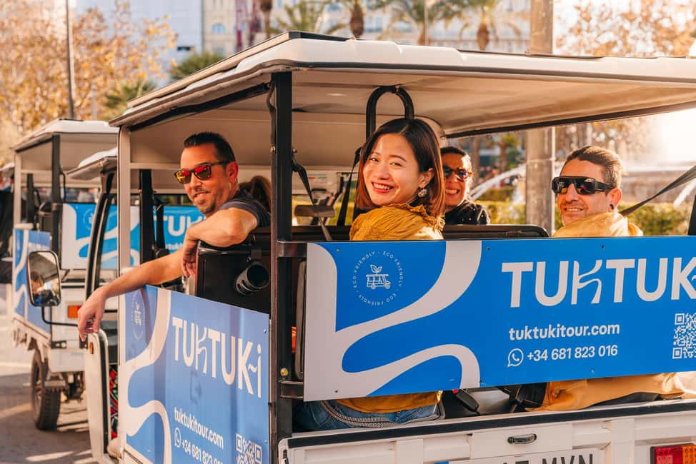 Valencia: 2-hour City Highlights Guided Tuk-Tuk Tour - How a tuk-tuk makes “quick Valencia” actually work
