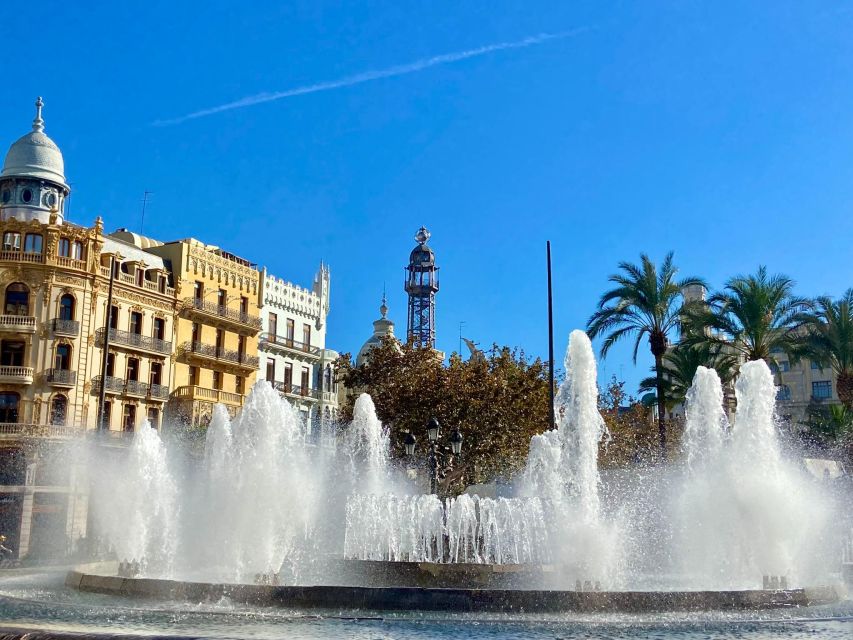 Valencia: 2-in-1 Biking and Walking Audio-Guided Route - Value and cost: is $29 per group up to 10 actually a good deal?