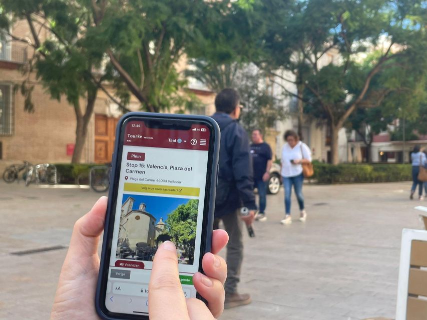 Valencia: 2-in-1 Biking and Walking Audio-Guided Route - Cycling from Turia Park to Russafa, arts, and the waterfront