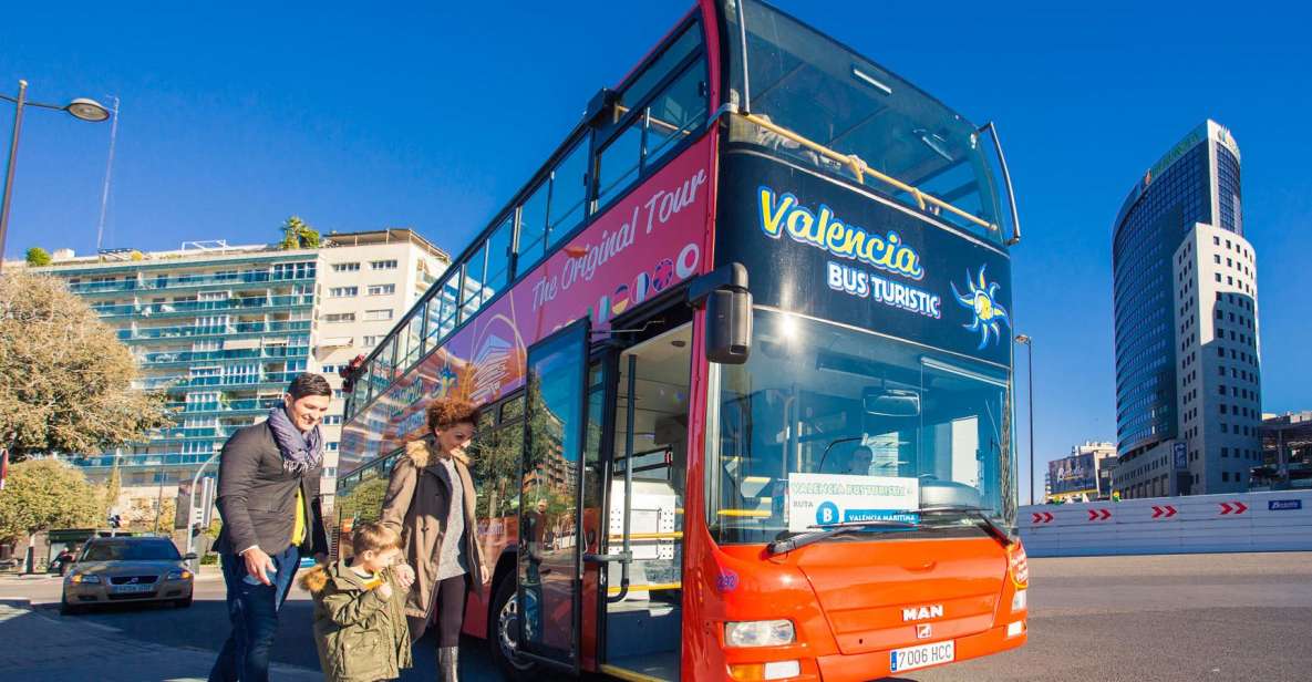 Valencia: 24 or 48-Hour Hop-on Hop-off Bus Ticket - Key Things to Know Before You Ride