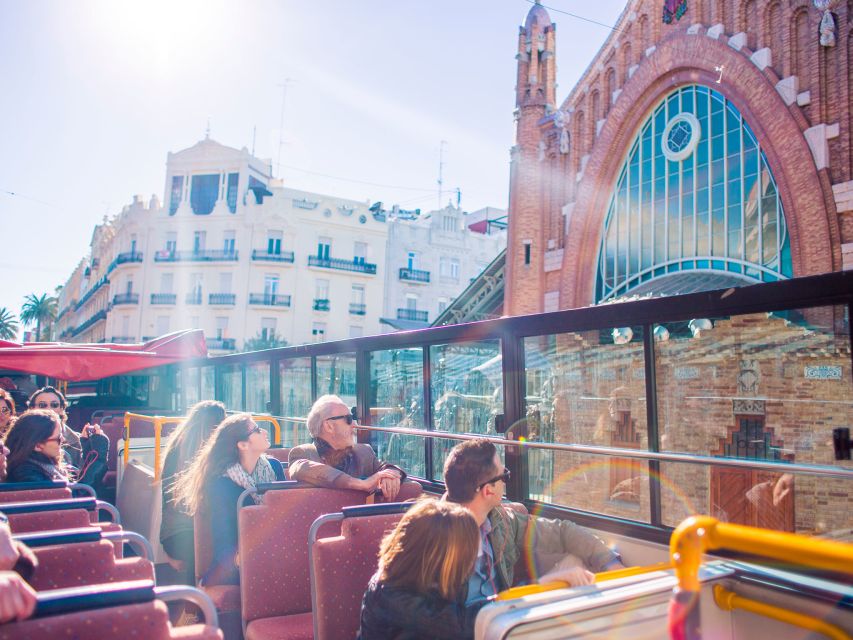 Valencia: 24 or 48-Hour Hop-on Hop-off Bus Ticket - The Smart Way to Start Valencia: 24 vs 48 Hours