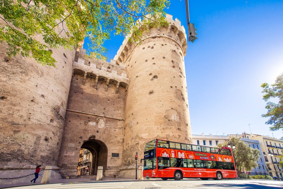 Valencia: 24 or 48-Hour Hop-on Hop-off Bus Ticket - The 17 Stops That Shape Your Valencia Itinerary