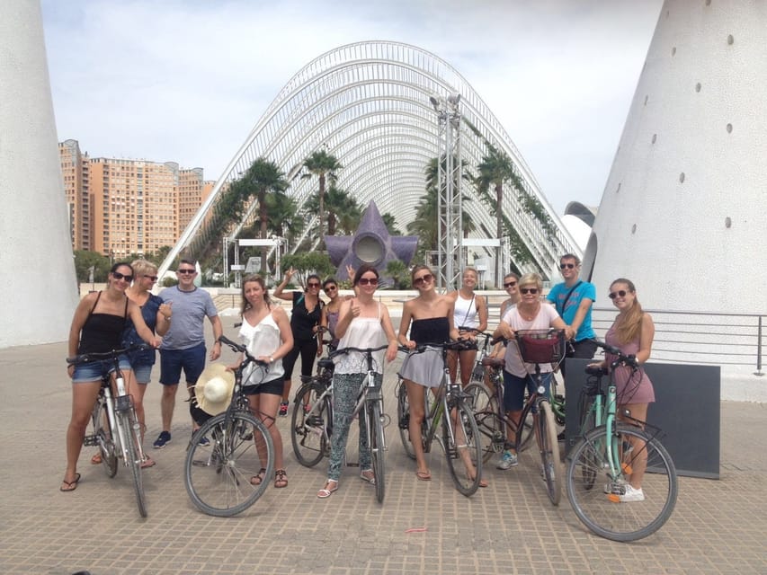 Valencia: 3-Hour City Bike Tour - Part 3: City of Arts and Sciences and Santiago Calatrava’s modern vision