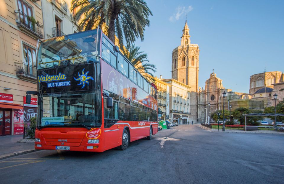Valencia: 48 hour Hop-On-Hop-Off Bus Ticket and San Nicolás - Key things worth knowing before you go