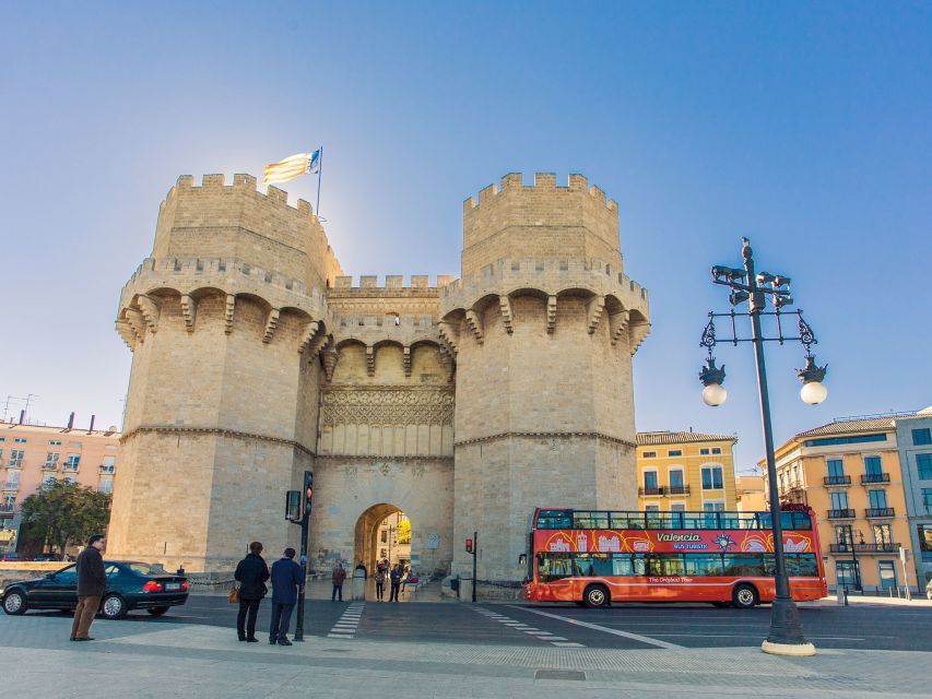 Valencia: 48 hour Hop-On-Hop-Off Bus Ticket and San Nicolás - Hop-On-Hop-Off for 48 Hours: the freedom that actually helps