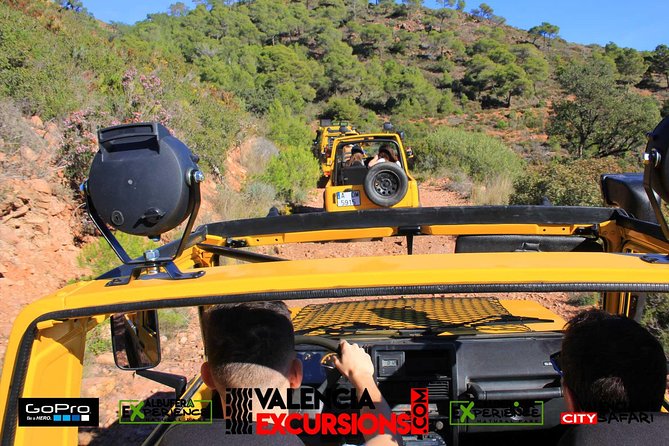 Valencia: ADVENTURE 4X4 JEEP Tour - Off-Road Forest and Mountain Trails (Without the Extreme Vibe)