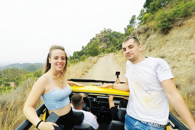 Valencia: ADVENTURE 4X4 JEEP Tour - What You Get for $82: Pickup, Open Jeeps, Snack, Photos