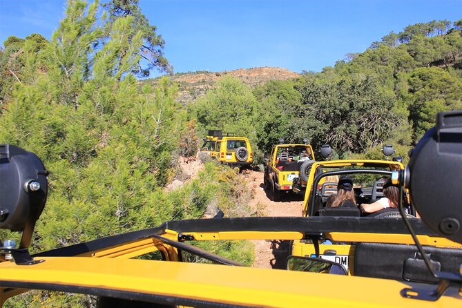 Valencia: ADVENTURE 4X4 JEEP Tour - Mirador Garbi: Your First Big View From El Garbi