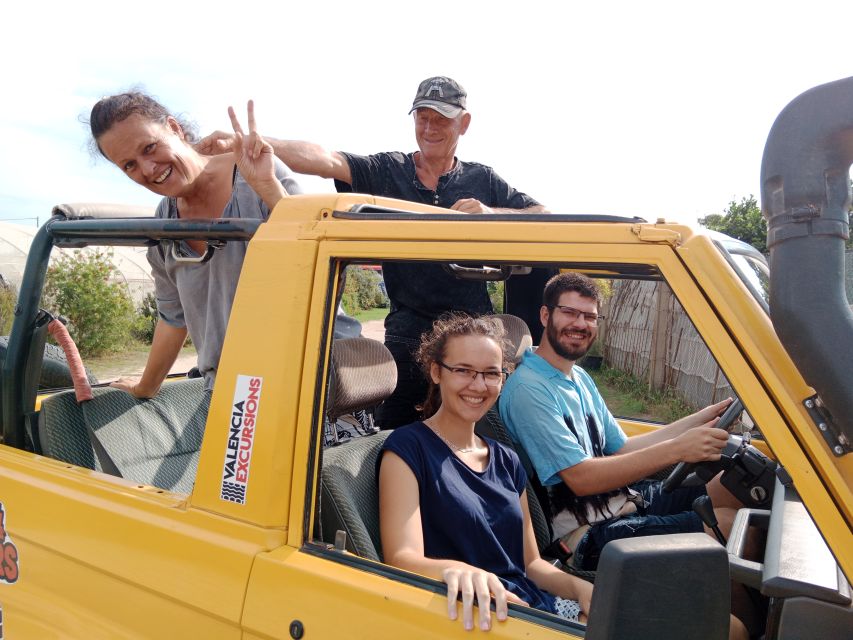 Valencia: Albufera Jeep and Boat Tour - Albufera is the kind of nature you can actually see in one day