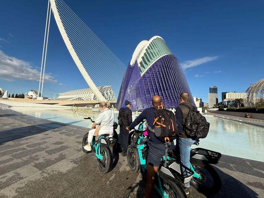 Valencia all in one: beaches, old town & city arts by E-bike - Silk, squares, and the cathedral zone: where the guide earns their money