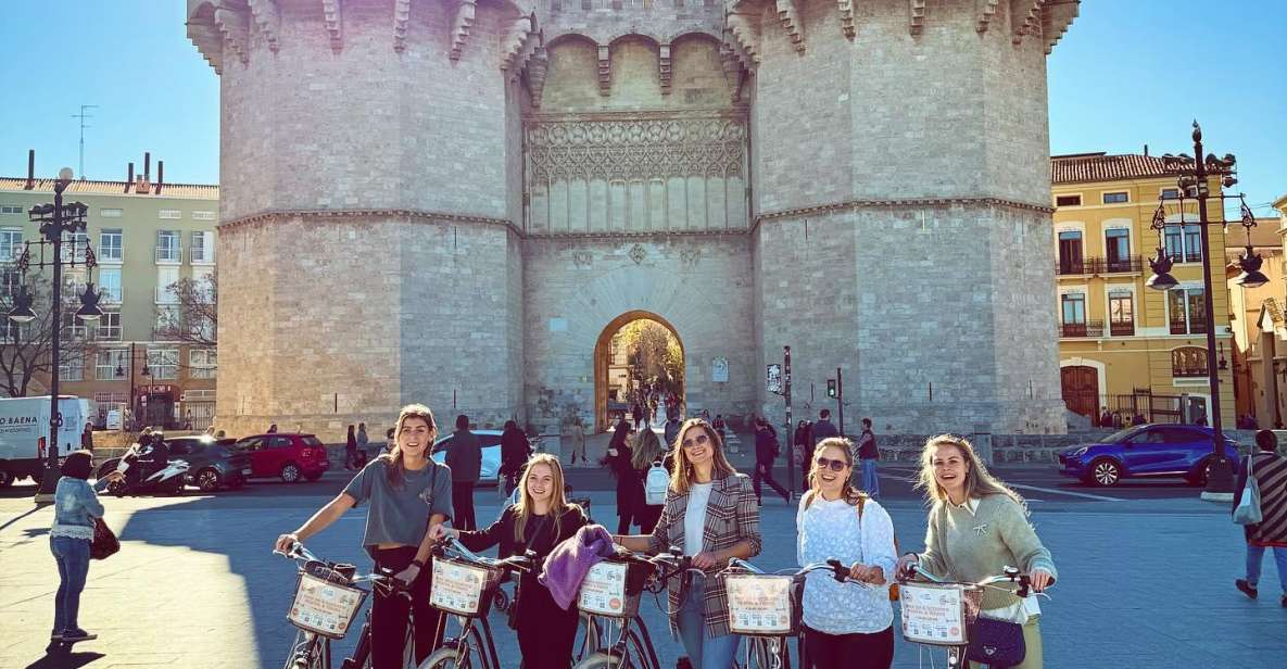 Valencia: All In One Daily City Tour by Bike and E-Bike - Quick hits before you pedal