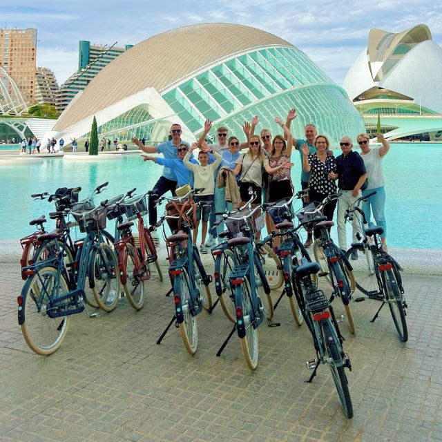 Valencia: All In One Daily City Tour by Bike and E-Bike - Who should book this tour (and who might skip)