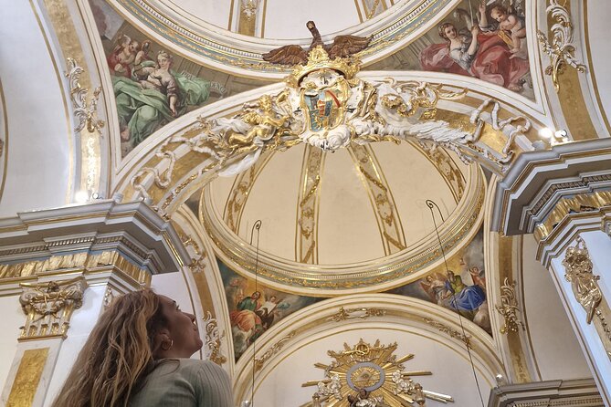 Valencia: Art & Architecture Guided Tour with Monuments Tickets - San Nicolás: the Valencian Sistine Chapel and that unforgettable fresco ceiling