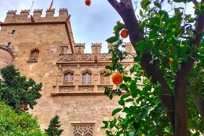 Valencia: Art & Architecture Guided Tour with Monuments Tickets - La Lonja de la Seda: UNESCO civil Gothic built fast for silk money