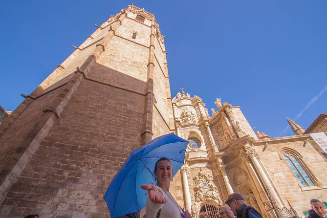 Valencia: Art & Architecture Guided Tour with Monuments Tickets - Valencia Cathedral: Holy Chalice lore and art layers from Rome to baroque