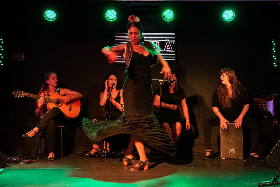 Valencia: Authentic Flamenco Show Entry Ticket - Key things to know before you go