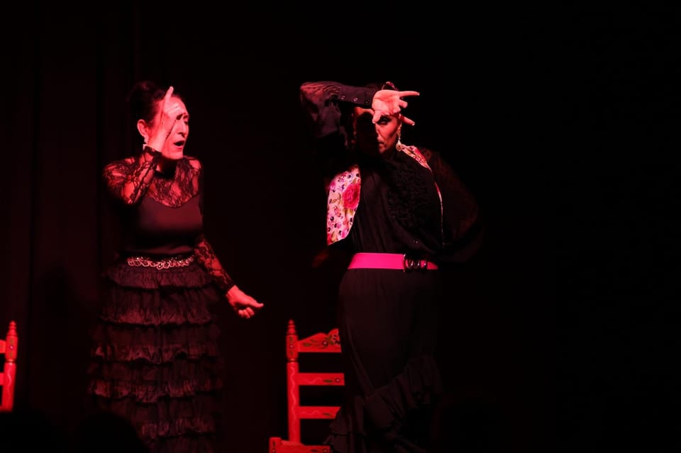 Valencia: Authentic Flamenco Show Entry Ticket - Ca Revolta Theater: The Room That Makes Flamenco Feel Close