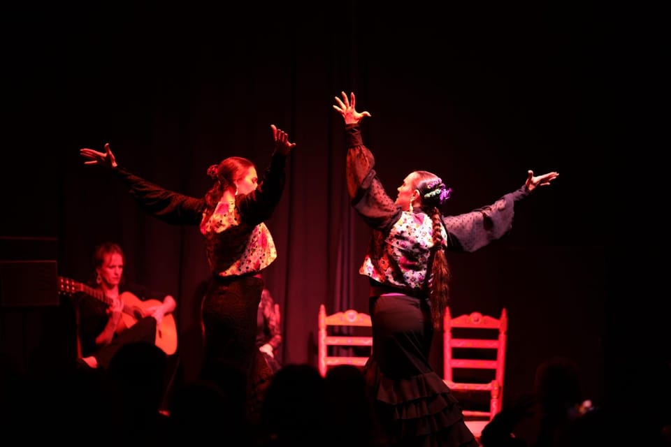 Valencia: Authentic Flamenco Show Entry Ticket - Music, Singing, and Footwork: Watch for the Real Details