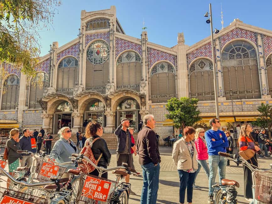 Valencia Bike Tours: City Highlights - Key Highlights Worth Warming Up for