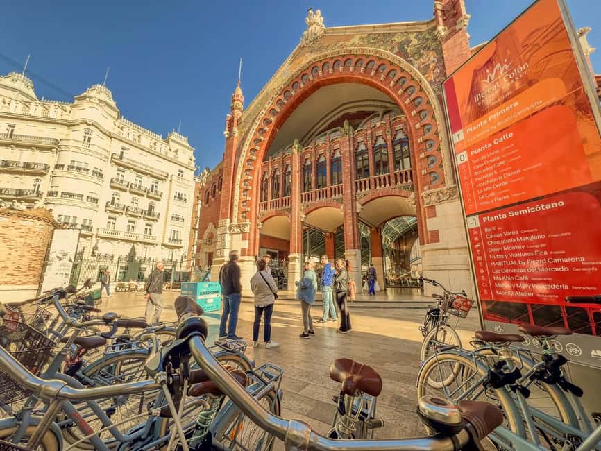 Valencia Bike Tours: City Highlights - Picking Up Your Bike in Ruzafa: The Easy Start