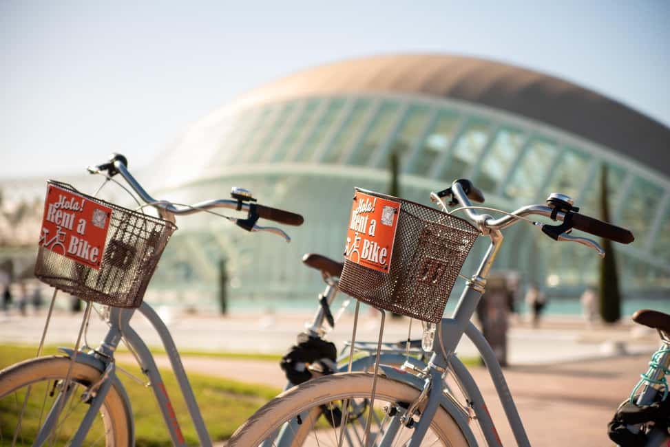 Valencia Bike Tours: City Highlights - A 3-Hour Route That Actually Shows Valencia
