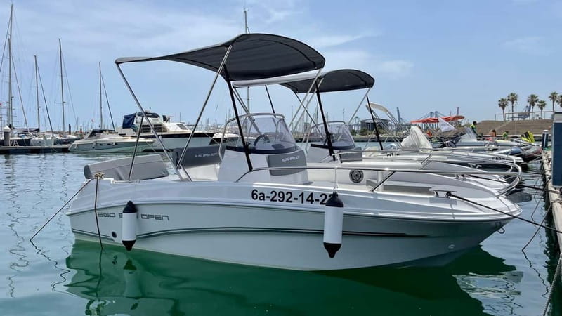 Valencia: Boat Rental without License - Why a No-License Boat Rental Feels Like True Captain Time