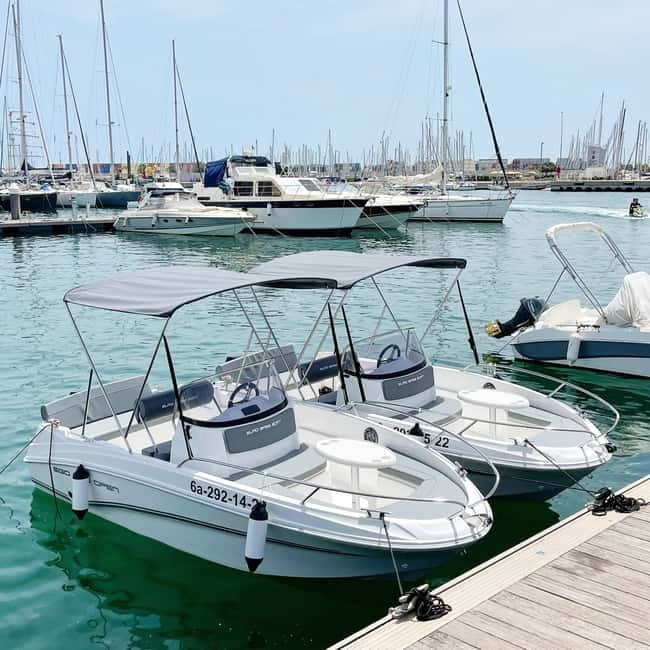 Valencia: Boat Rental without License - How Long You Really Get on the Water: 1 to 4 Hours and the Coast Run