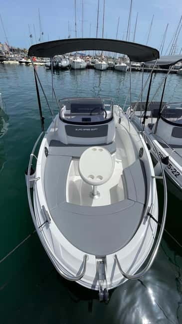 Valencia: Boat Rental without License - Price and Value for Up to 5 People