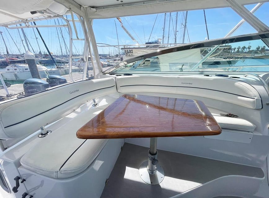 Valencia: Breakfast Brunch on a boat tour | food and drinks - Price and Value at About $40 per Person