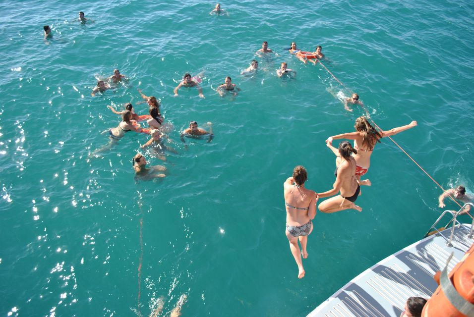 Valencia: Catamaran Cruise, Paella Lunch and Swim Stop - Catamaran Cruise + Paella in Valencia: What You’re Actually Getting