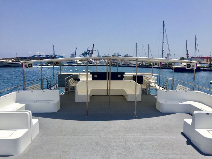 Valencia: Catamaran Cruise with Stop for Swimming - Key points to know before you go