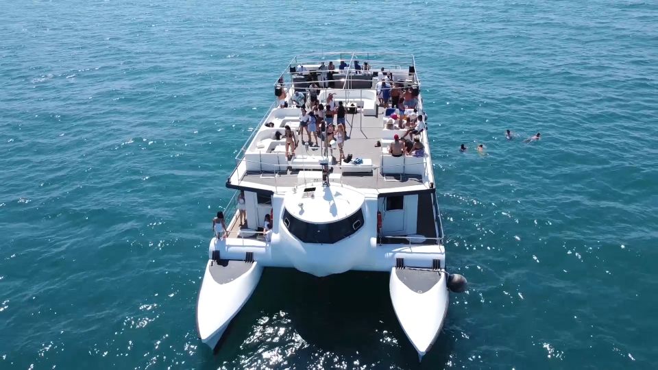 Valencia: Catamaran Cruise with Stop for Swimming - Sun, scenery, and the feel of moving on water