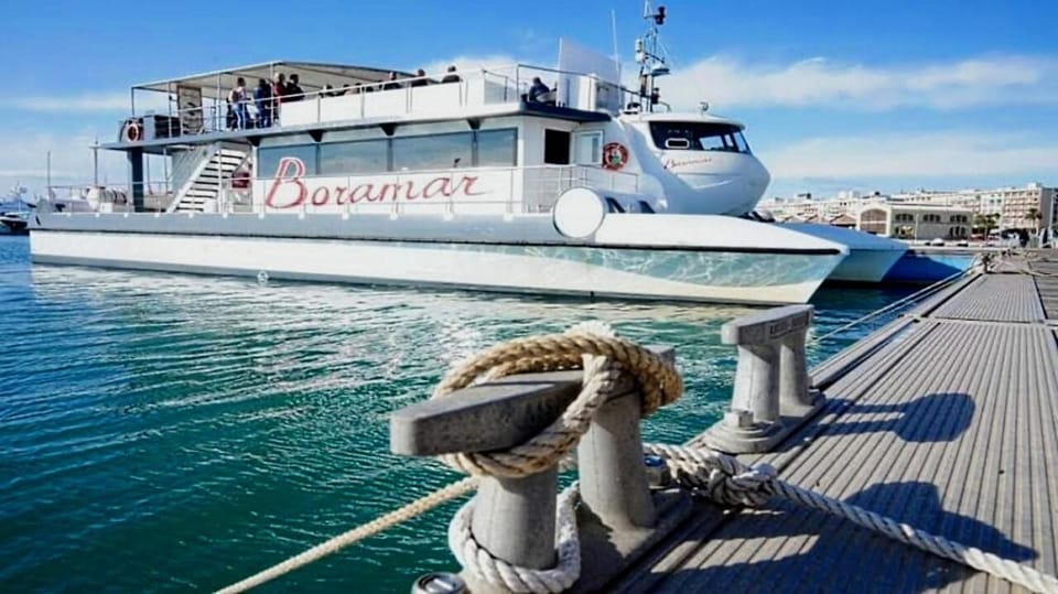 Valencia: Catamaran Cruise with Stop for Swimming - The 1.5-hour catamaran ride to Port Saplaya