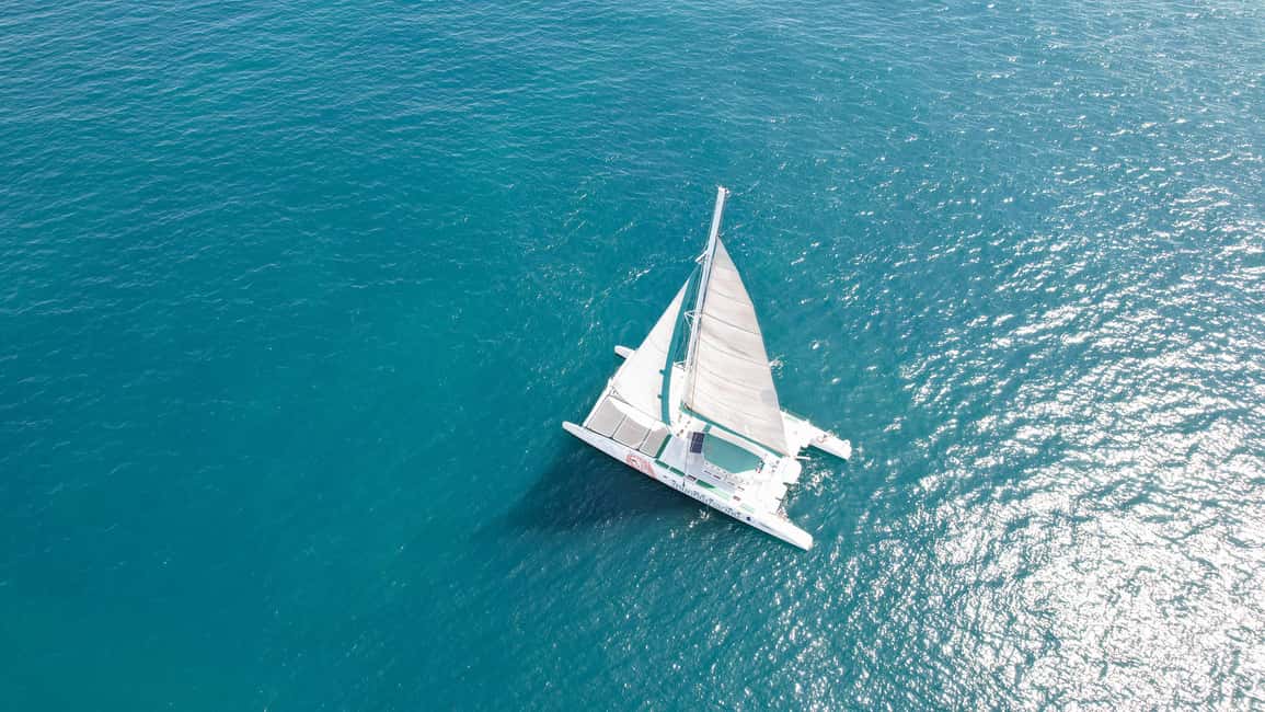 Valencia: Catamaran Cruise with Swimming & Optional DJ - The Itinerary Feel: Slow Out, Swim Stop, Back Again
