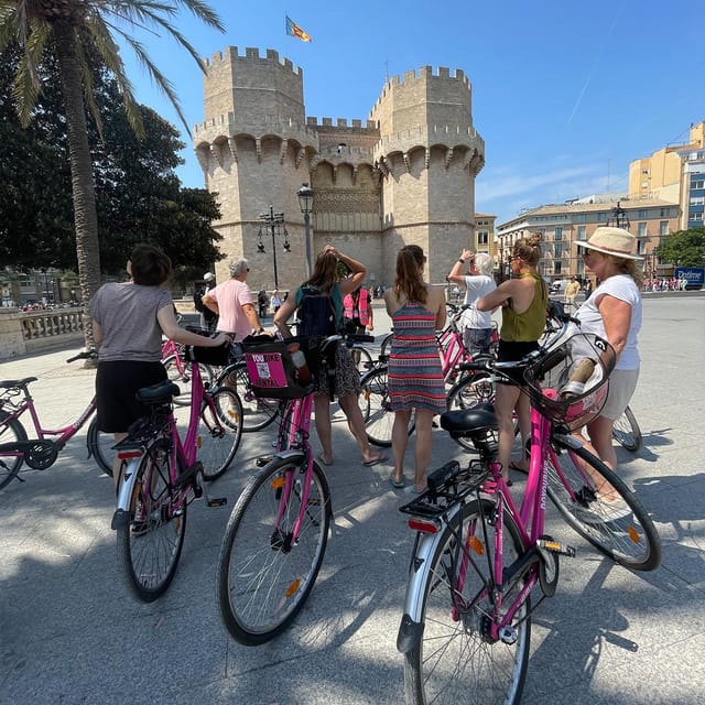 Valencia: City Highlights Guided Bike Tour - Turia Gardens: the green spine you pedal through at a human pace