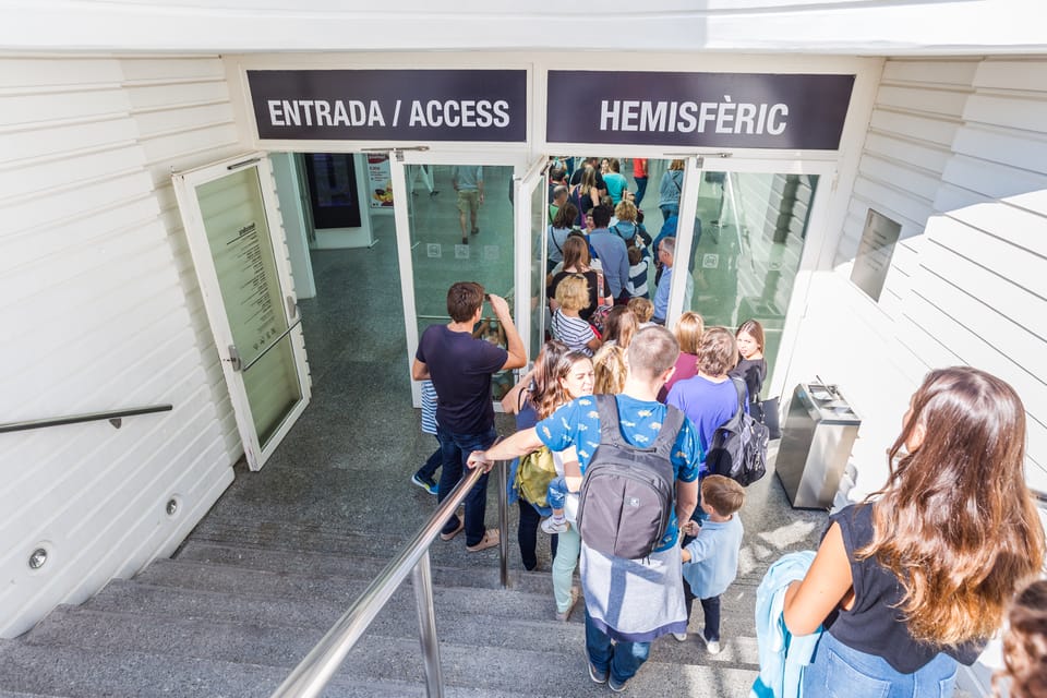 Valencia: City of Arts and Science 3D Movie at Hemisfèric - Key highlights to know before you go