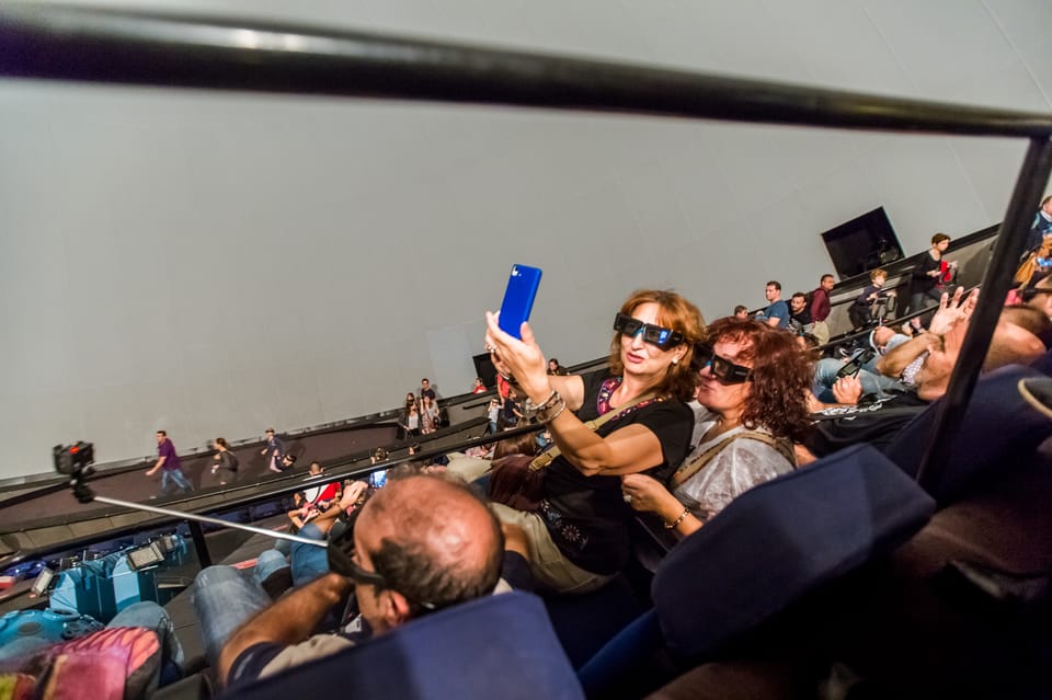 Valencia: City of Arts and Science 3D Movie at Hemisfèric - Should you book Hemisfèric’s 3D IMAX Dome show?