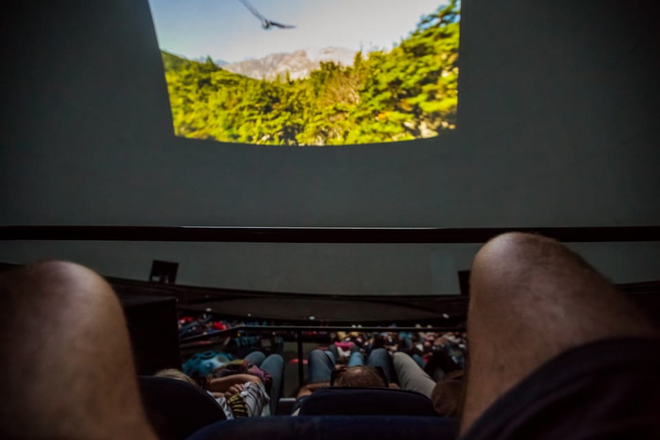 Valencia: City of Arts and Science 3D Movie at Hemisfèric - What the rating tells you—and what to do with it
