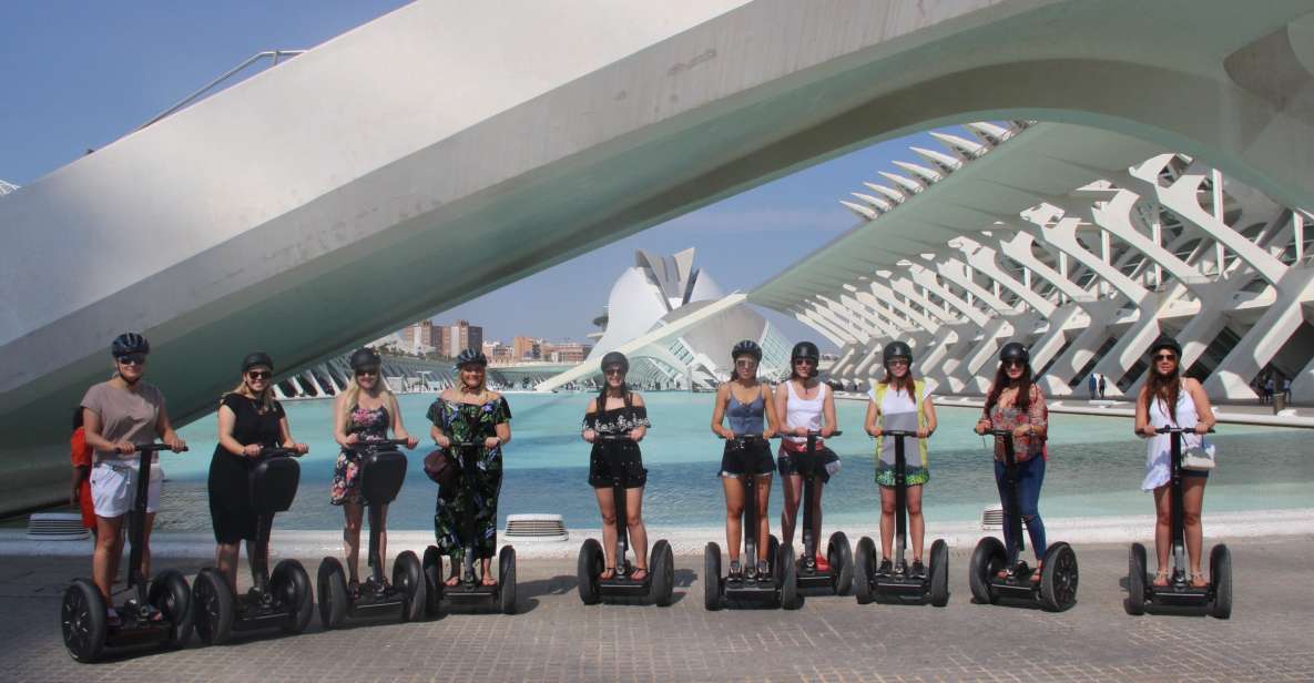 Valencia: City of Arts and Sciences Segway Tour - Key takeaways before you book