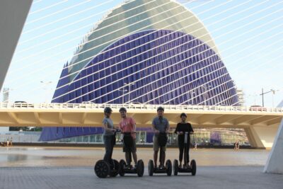 Valencia: City of Arts and Sciences Segway Tour - Getting comfortable fast: training on the personal transporter