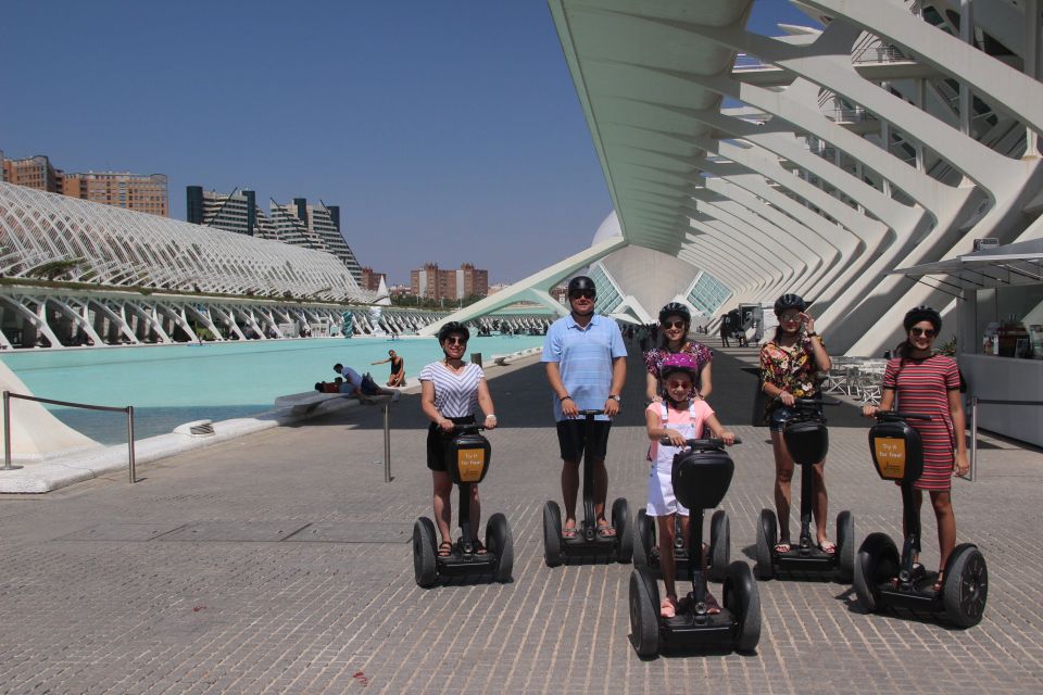 Valencia: City of Arts and Sciences Segway Tour - A guide who adapts: what small groups do for your experience