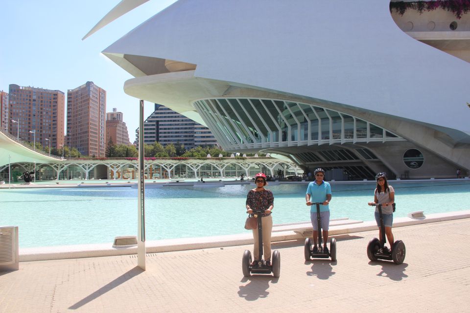 Valencia: City of Arts and Sciences Segway Tour - Meeting point, what to bring, and who this suits best