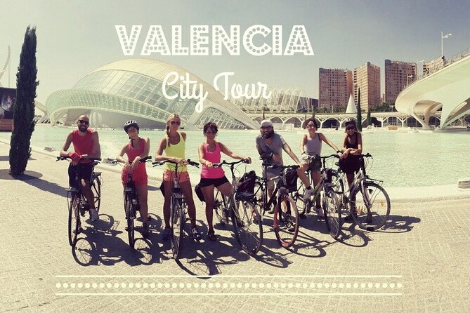 Valencia City Sights Bike Tour - City of Arts and Sciences: the futuristic payoff to your ride