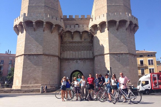 Valencia City Sights Bike Tour - From Torres de Serranos to Valencia Cathedral: old gates and big views