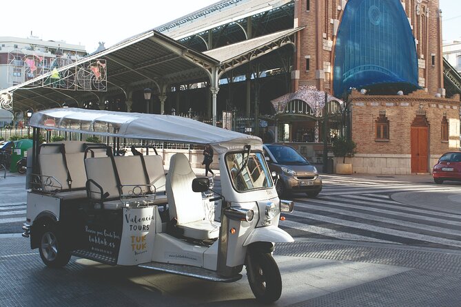 Valencia Complete Tour by Tuk Tuk - Port de València and an urban beach: a quick break that’s worth it