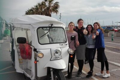 Valencia Complete Tour by Tuk Tuk - From the main railway station to Valencia’s medieval gate towers