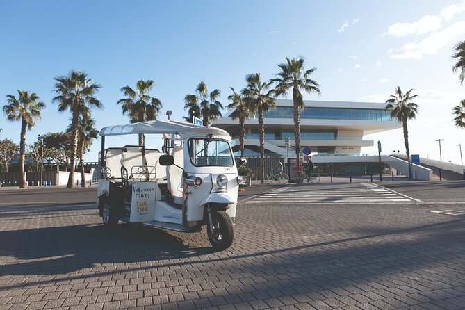 Valencia Complete Tour by Tuk Tuk - City of Arts and Sciences: what you’ll see and what’s not included