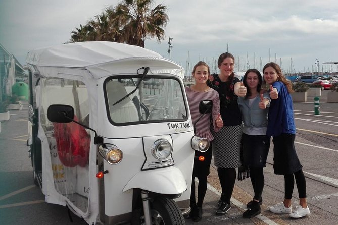 Valencia Complete Tour by Tuk Tuk - From the main railway station to Valencia’s medieval gate towers