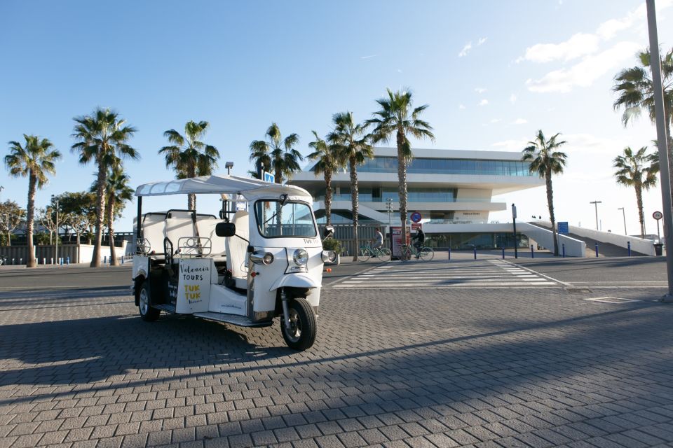 Valencia: Complete Tuk-Tuk Tour Around the City - Mercado de Colón: Food Culture You Can Spot From the Road
